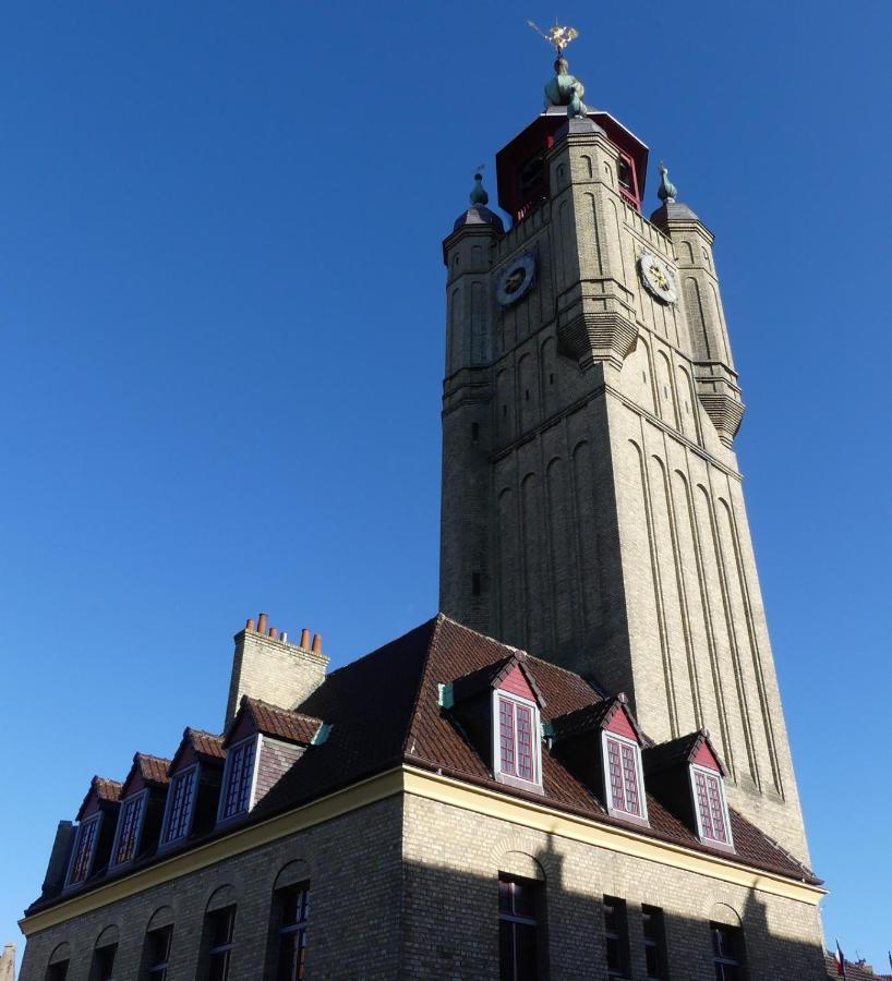 Chambres D'Hotes Le Carillon Bergues Exteriér fotografie