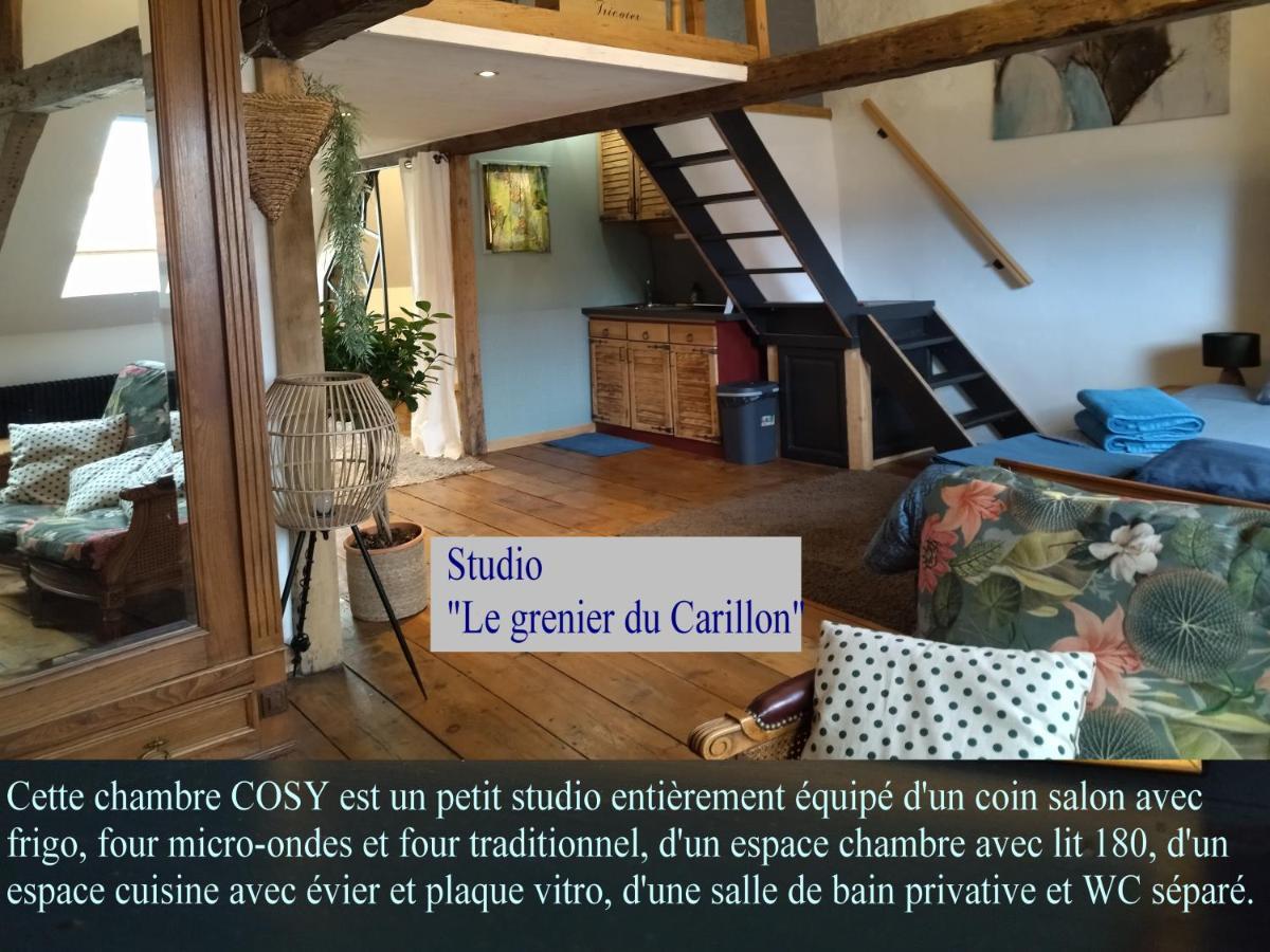 Chambres D'Hotes Le Carillon Bergues Exteriér fotografie