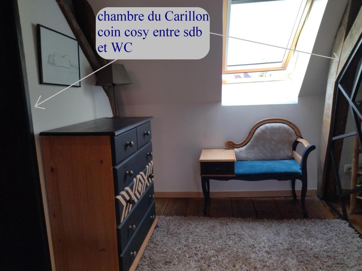 Chambres D'Hotes Le Carillon Bergues Exteriér fotografie