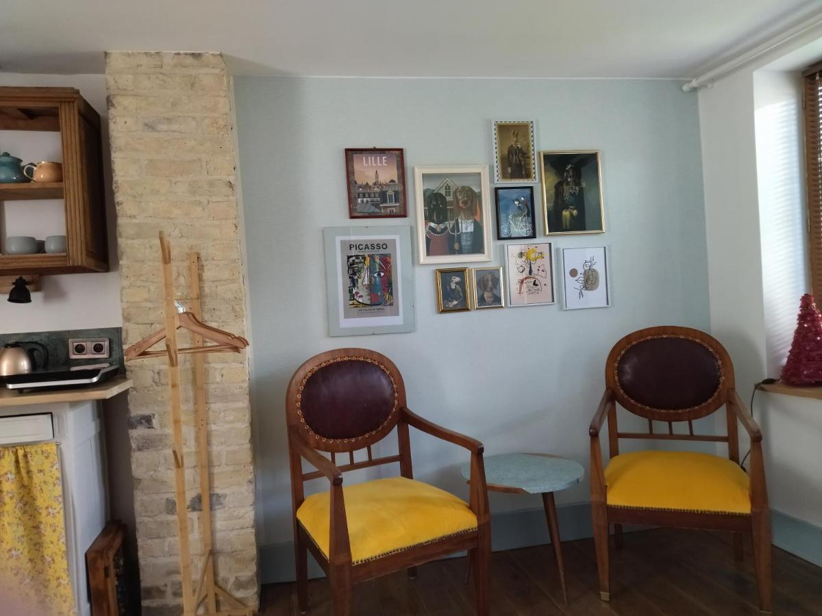 Chambres D'Hotes Le Carillon Bergues Exteriér fotografie