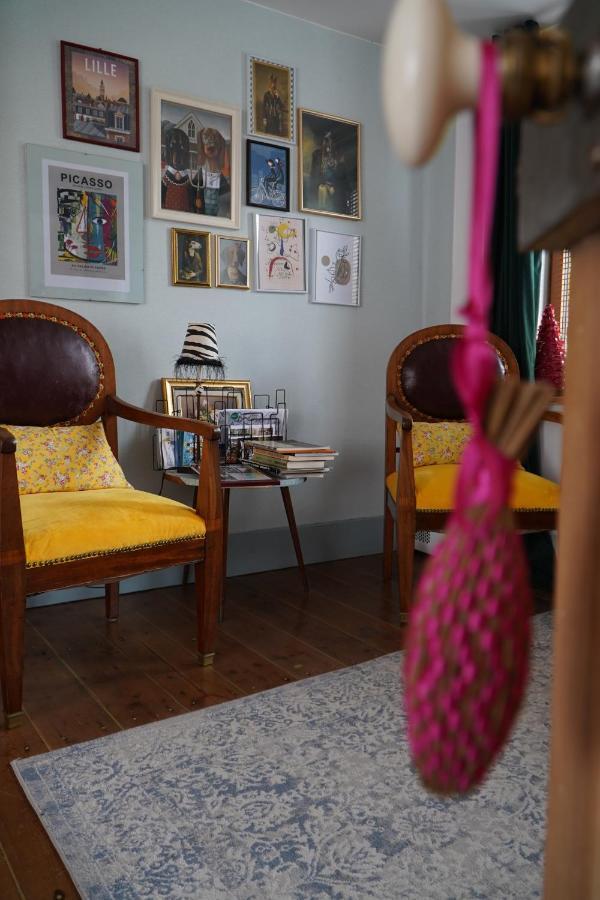 Chambres D'Hotes Le Carillon Bergues Exteriér fotografie