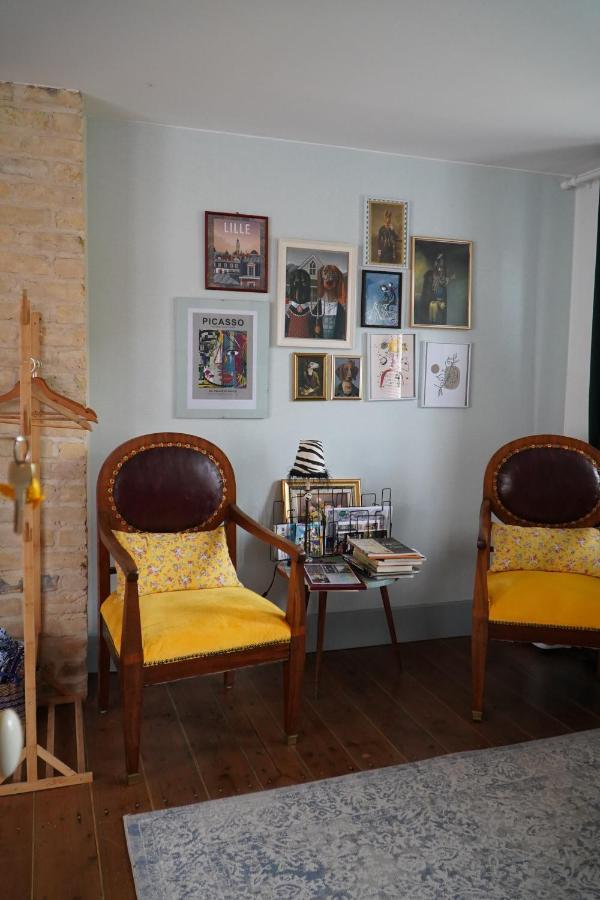 Chambres D'Hotes Le Carillon Bergues Exteriér fotografie